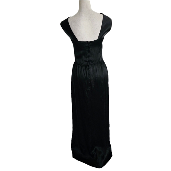 LAST CHANCE - Vintage Custom Lilli Diamond Black Evening Gown - Picture 7 of 12